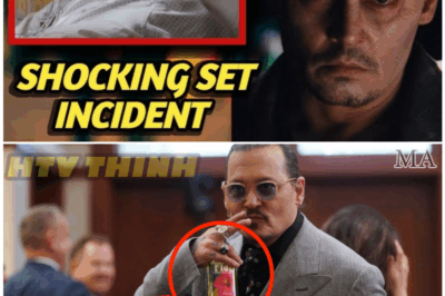🦊 PANIC ON SET: Johnny Depp SUFFERS SHOCKING FALL During Filming 💥 — Medical Team Scrambles as Actor Reportedly “Lost Consciousness” 👇