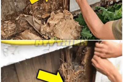 🦊 STUNNED Couple Uncovers 100-Year-Old Mafia Gift Hidden in Walls – What They Found Inside Has FBI Involved and Historians in Total Shock 🕵️