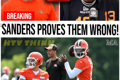 🦊 “A SCENE NO ONE EXPECTED!” Shedeur Sanders DOMINATES Gabriel in Practice—But What REALLY Has Browns Coaches SHOCKED Could RUIN Careers and REVEAL Dark Secrets 🕵️‍♂️⚡
