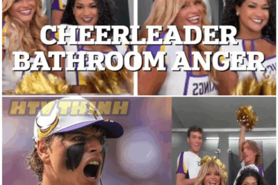 🦊 “NFL FIRESTORM: Minnesota Vikings’ GAY MALE Cheerleaders CAUGHT ON CAMERA Inside Women’s Bathroom — The SHOCKING Footage That Has Fans DEMANDING Answers!” 💣