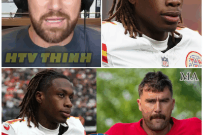 🦊 “TRAVIS KELCE’S REGRET GOES VIRAL: Star Tight End Blames Himself for Brutal Collision That Left Rookie WR Reeling 💥😢”