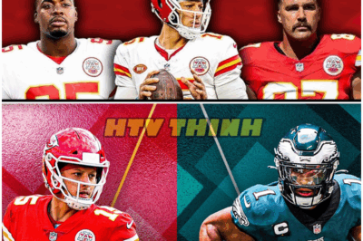 Can Mahomes Break the Curse? Chiefs Face Eagles in Must-Win Rematch After Shocking Losses!