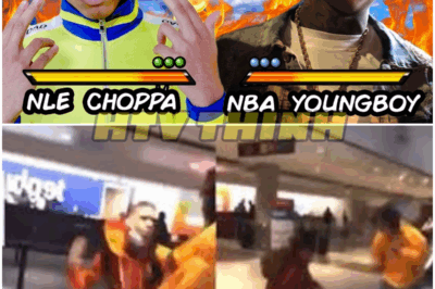 From Disses to Death Threats: The Explosive Feud Between NBA YoungBoy and NLE Choppa – A Tale of Rivalry and Regret