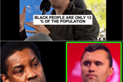 This vintage clip featuring Denzel shows that Charlie Kirk was correct regarding homeless fathers within the Black community.