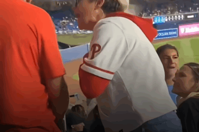 A Closer Look at Karen from the Phillies Taking a Home Run Ball from a Kid 😡⚾