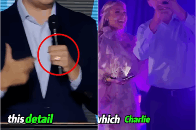 Love’s Final Betrayal? The Moment Charlie Kirk’s Wife Removed Her Ring and Shattered Every Expectation