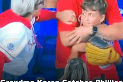 Grandma Karen Catches Phillies Fan Following Homerun, Marlins Ambassador Steps In to Make Things Right for Young Fan