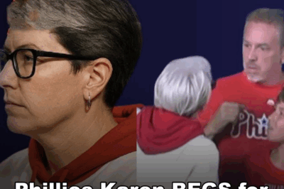 Phillies Karen BEGS for Forgiveness After Viral Shame