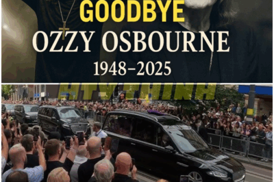 Ozzy Osbourne’s Final Goodbye: A Heartfelt Farewell Steeped in Love and Dignity
