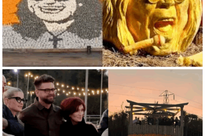 🐘⚡ The Osbourne Family’s Visit to Ozzy’s Pumpkin Tribute at Sunnyfields Farm—2025’s Most Unexpected Drama Unfolds! 🌪️ What should have been a heartfelt homage turns into a powder keg of emotions, secrets, and shocking confrontations that no one expected. “When pumpkins tell stories, some tales are better left untold.” 👇