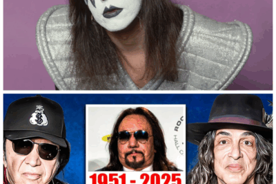 🐘🔥 After Ace Frehley’s Death, Paul Stanley & Gene Simmons’s Confession Sends Shockwaves Through the Music World! 🎸 “Because legends don’t just die—they leave behind stories that haunt forever.” 👇In a stunning and unexpected confession, Paul Stanley and Gene Simmons revealed the emotional struggles and hidden truths they faced after Ace Frehley’s death, shaking fans to their core and rewriting the narrative of one of rock’s most legendary bands forever.