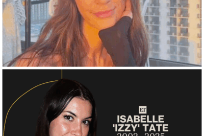 🐘⚰️ Isabelle ‘Izzy’ Tate’s Death at 23: A Hollywood Tragedy That Shook 9-1-1: Nashville and Beyond! 😭 “Because every star leaves behind a story of light and darkness.” 👇As the world mourns the loss of Izzy Tate, her death becomes a haunting reminder of the fragility of life and the hidden battles faced by young stars, turning her story into a powerful, tragic legacy that will echo through Hollywood’s darkest nights.