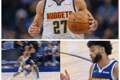 🐘 In a mind-blowing twist that left Suns fans gasping for air, Jamal Murray’s impossible euro step from beyond half court rewrote the ending of the game with a shot so wild it’s borderline criminal! 🎯 “When you think you’ve seen it all, Murray says, ‘Hold my basketball.’” 👇