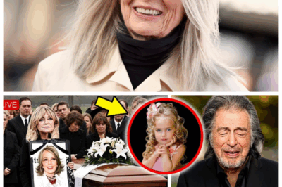 🐘 Diane Keaton’s Funeral Turns Into a Nightmarish Confession Session as Al Pacino Drops a Bombshell That Shatters the Hollywood Illusion 💥💔 In a moment no one expected, Al Pacino’s words at Diane Keaton’s farewell ripped through the veneer of glitz and glam, revealing a horrifying secret that left fans and friends alike reeling in disbelief. This wasn’t just mourning—it was a brutal unveiling of truths so raw and shocking they threatened to rewrite history. “Just when you thought Hollywood drama couldn’t get any darker…” 👇