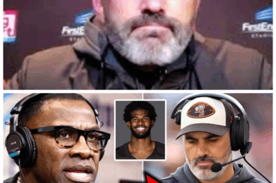 🐘🔥 Kevin Stefanski’s Shocking Snub of Shedeur Sanders Sparks Unc & Ocho’s Fiery Backlash—Is Cleveland’s Locker Room on the Brink? ⚡ “Some decisions scream louder than words.” The Browns’ head coach is under siege after benching the promising quarterback Sanders, provoking a blistering response from Unc and Ocho that’s rocking the NFL community. What’s really going on behind the scenes? The scandal is just getting started! 👇