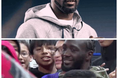 🐘 Homecoming of a Warrior 💥 — Terence “Bud” Crawford Receives Sacred Honor From Omaha Tribe in Powerful Ceremony 👇 “Glory fades, but legacy lives on sacred ground.” The boxing icon stood humbled as tribal elders blessed him with ancestral recognition. From global champion to cultural hero, Crawford’s victory this time wasn’t about belts — it was about belonging.