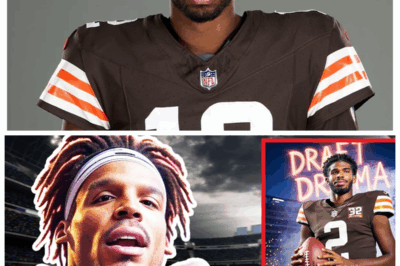 🐘 NFL OWNERS ERUPT IN RAGE! Cam Newton Drops BOMBSHELL on Shedeur Sanders Draft Drama 💥 The NFL world is in total upheaval as Cam Newton shatters the silence with explosive revelations about Shedeur Sanders’ draft that have owners seeing red and fans gasping for air. This scandalous exposé exposes the dirty secrets and backdoor deals that could rewrite the entire draft narrative. “When the game’s dirty, the players get dirtier!” Brace yourself for a storm of fury, betrayal, and chaos like never before! 👇