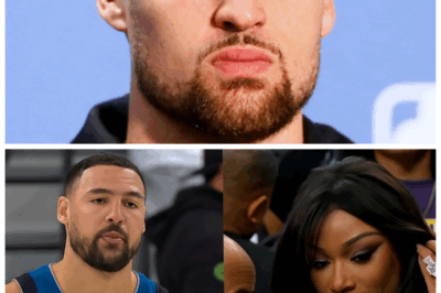 🐘 The Untold Story: What Klay Thompson and Megan Thee Stallion Were REALLY Doing Courtside—A Tale of Betrayal, Hidden Motives, and a Twist That Will Leave You Speechless! 🎭💥 Prepare for a Hollywood-worthy scandal that’s rewriting the rules of celebrity culture! Turns out, courtside isn’t just for watching the game. 👇