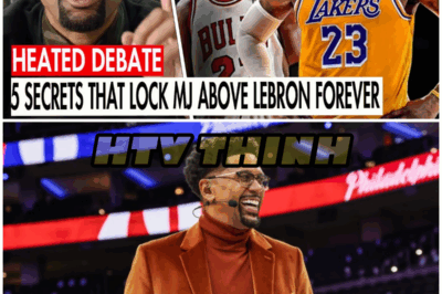 Jalen Rose TORCHES LeBron’ Allys: “Jordan’s 5 Unshakable Crowns LeBron Still Can’t Reach” – HTT