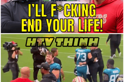 49ers Robert Saleh And Jags Coach Liam Coen HEATED Death Threat Exchange Goes VIRAL – HTT