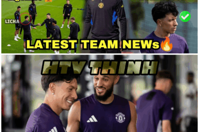NOW ⭕ MAZRAOUI, LICHA…  Huge Boost 🔥 Man United Injury News & RETURN DATE AHEAD OF SUNDERLAND MATCH – HTT