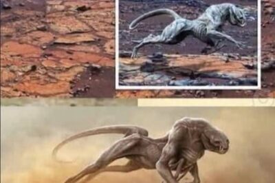 Alien Encounter? James Webb Space Telescope Captures Shocking Image of a Mysterious Creature on Mars!