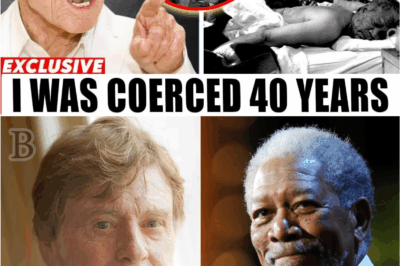 💔 “Robert Redford’s LAST CONFESSION: The Chilling Words He Said About Morgan Freeman That Left Everyone In Tears…”