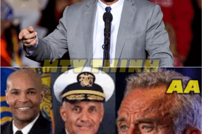 RFK Jr. Faces Unprecedented Backlash as Six Former U.S. Surgeons General Accuse Him of Endangering the Nation’s Health
