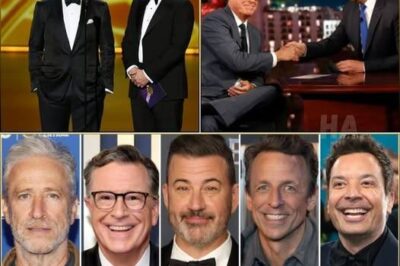 RM THE GAME IS REALLY ON: As Late Show classics are called out, Stephen Colbert Just Throws Down the Gauntlet, He Shows Up With Kimmel Confidently