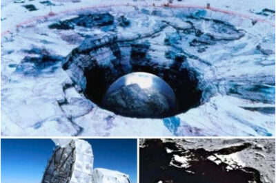 Scientists detect eerie radio waves beneath Antarctica’s ice—fueling theories of a hidden alien base sending signals through frozen silence.