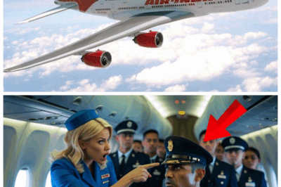 💥👮‍♂️ Flight Attendant’s Police Call Backfires Horribly: Indian Veteran Stands Tall While She’s Dragged Off the Plane in Public Meltdown! 😤✈️ What started as a routine call for help quickly spiraled into chaos, exposing deep-seated tensions and shocking behavior. Witness the emotional rollercoaster as the flight attendant’s desperate move ends in her dramatic removal, leaving passengers horrified and questions unanswered! 👇