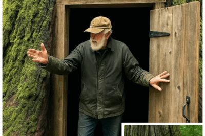 🌳😱 “I was never really lost, just hiding in plain sight,” confesses the veteran who shocked the world by living in a tree for decades, turning a simple forest hideaway into a fortress of secrets and memories that no one could have imagined — but what lurks inside this wooden sanctuary will leave you breathless and questioning everything you thought you knew about survival and solitude! 👇