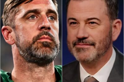 Aaron Rodgers – The NFL Star Calls for a National Boycott of Jimmy Kimmel, Sparking a Crisis for the League.