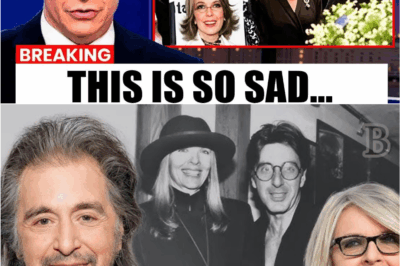 💔 “The Moment Al Pacino Couldn’t Hold Back: His Unbelievable Words at Diane Keaton’s Funeral Leave the World in Tears” 😭