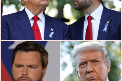 Trump Snubs ABC Reporter, Rages Over Controversial Interview with JD Vance