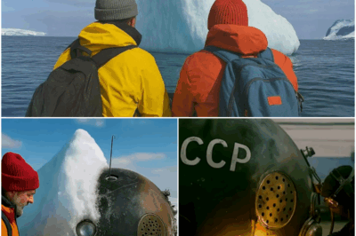Explorers Found Object in Iceberg, Then They Dragged it Ashore and Opened it…