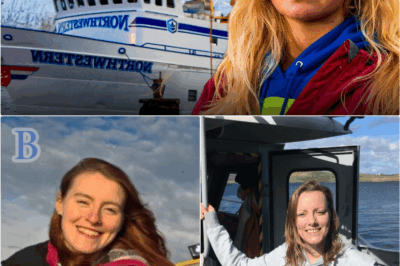“From Deckhand to Courage Under Pressure: How Mandy Hansen’s Life Was Shaped by Loss