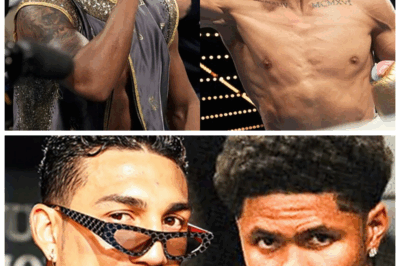 🐘 Shakur Stevenson and Teofimo Lopez’s Verbal WAR OF WORDS Explodes Into a Fiery Showdown: Fight Announcement Teeters on the Edge! ⚡️ Witness the savage back-and-forth that has fans on edge, as these warriors trade barbs so fierce they threaten to explode into an all-out fight—“Because nothing says respect like calling each other ‘Sorry Ass MF’!” 🥊👇