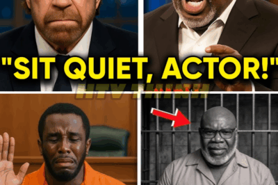 Sit Quiet, Actor! — T.D. Jakes INSULTS Chuck Norris on LIVE TV, But His Response Stunned Millions