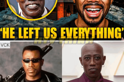 Wesley Snipes Leaves Behind A Fortune That Makes His Family CRY…Have a Look
