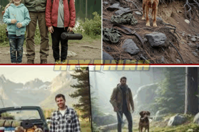 Father and Two Children Vanished on a Camping Trip — Six Years Later, The Hunter’s Dog Found This…