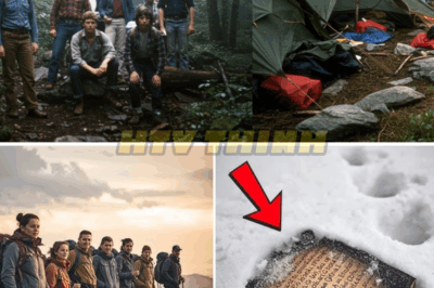 “Mystery Unveiled: The Chilling Discovery of Nine Campers’ Sealed Tents After 42 Years!”