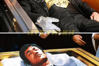 “In Death They Rest: 15 Haunting Open-Casket Funeral Images of Legendary Figures!”
