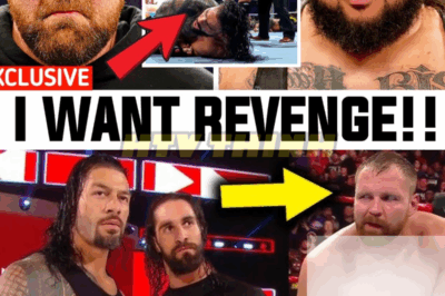 “Roman Reigns’ Victory Sparks Ambrose’s Dark Threat: What’s Next for Bronson Reed?”