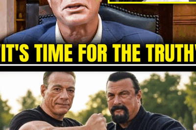“Most People Have No Idea How Fake Steven Seagal Really Is | Jean Claude Van Damme”