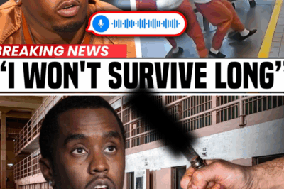 Knife to the Throat: Diddy’s Midnight Prison Nightmare Exposes Shocking Danger Inside MDC Brooklyn