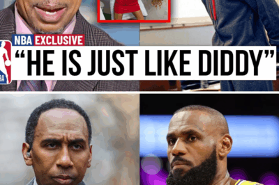 Stephen Smith Leaks Lebron James’ Video That Just Destroyed His Entire Career
