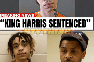King Harris Sentenced, Goodbye Forever