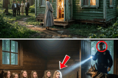 They Mocked Her Inheritance Until the Cabin Door Revealed Its Dark Mystery