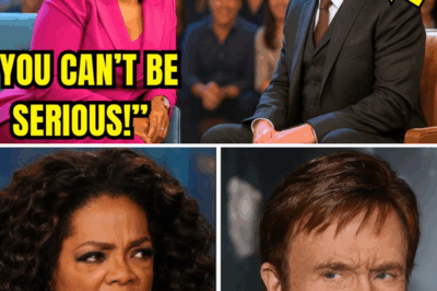 When Chuck Norris Dropped a Bombshell on Oprah Live — The Moment She Instantly Regretted Laughing